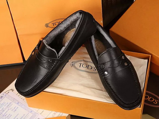 Tods Leather Men Shoes--094